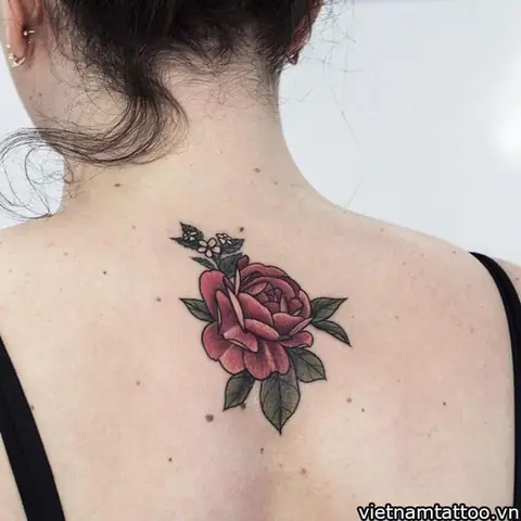 Những Vị Trí Nào Để Xăm Hình Hoa Hồng
