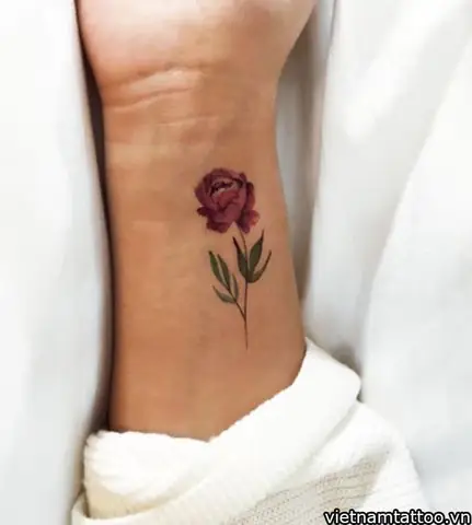Những Vị Trí Nào Để Xăm Hình Hoa Hồng