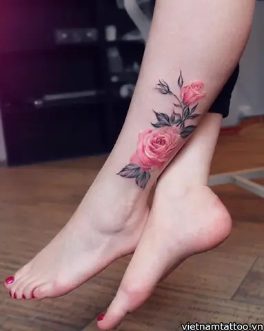 Những Vị Trí Nào Để Xăm Hình Hoa Hồng