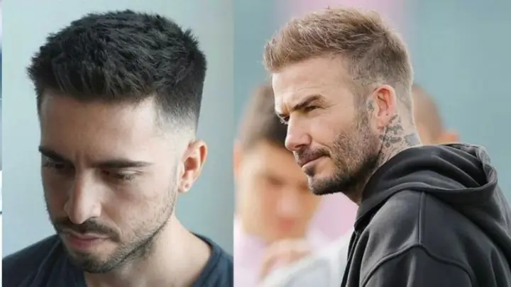 Tóc Short Quiff