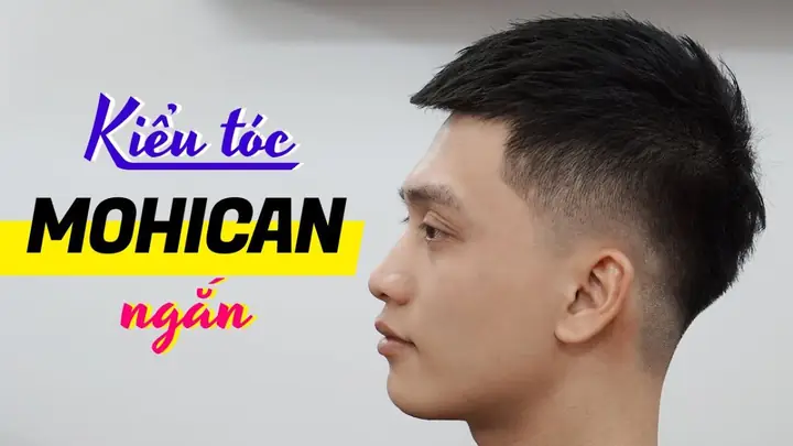 Tóc Ngắn Nam Kiểu Mohican