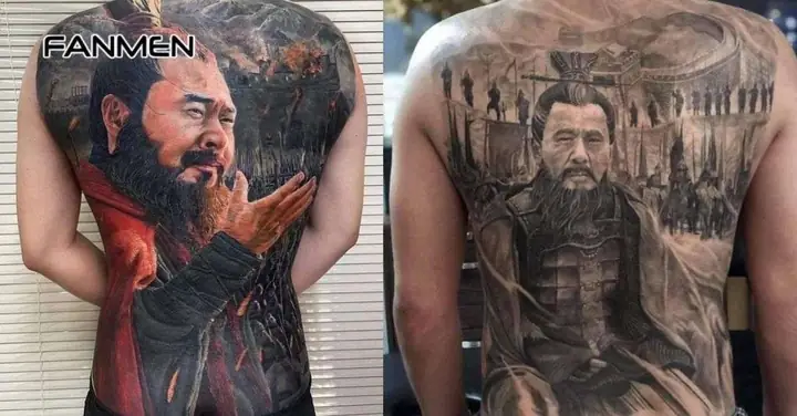 Hình Xăm Chân Dung Hình Xăm Chân Dung