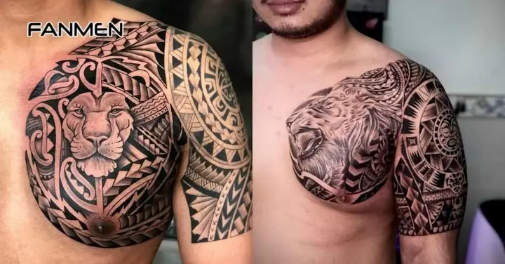 Hình Nghệ Thuật Nam Phong Cách Bộ Lạc Hình Nghệ Thuật Nam Phong Cách Bộ Lạc