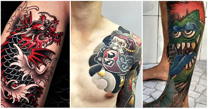 Hình Xăm Yakuza Nhật Cổ