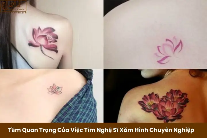 Tầm Quan Trọng Của Việc Tìm Nghệ Sĩ Xăm Hình Chuyên Nghiệp