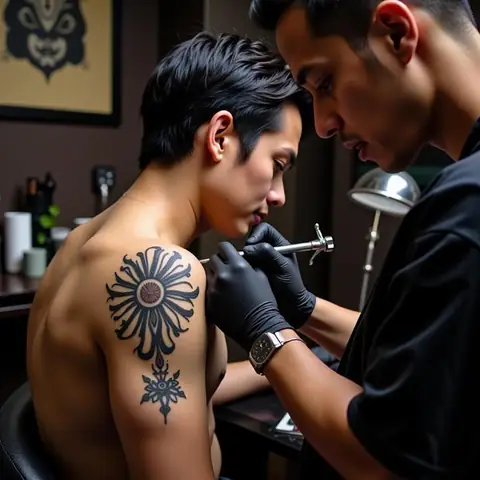 Gợi Ý Địa Chỉ “xăm Kinh 5 Dòng Ở Đâu” Uy Tín Tại Việt Nam (tham Khảo)