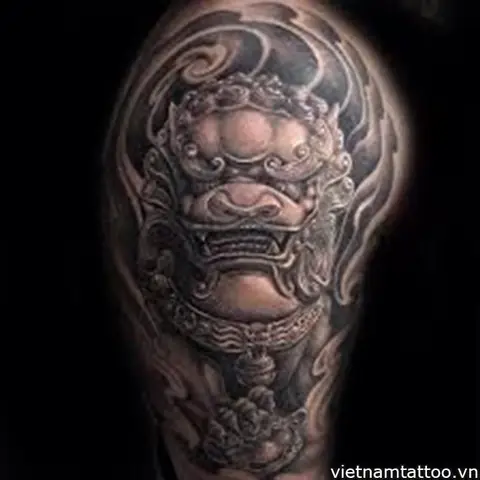 Vị Trí Nào Thích Hợp Để Xăm Hình Kỳ Lân