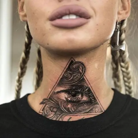 Ý Nghĩa Hình Xăm Mắt Thần Horus