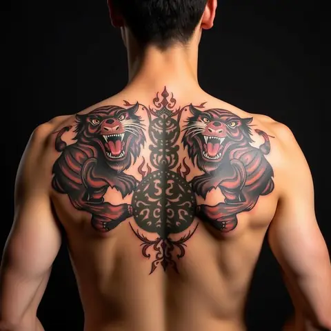Xăm Ngũ Hổ Tướng Có Sao Không? Góc Nhìn Phong Thủy Và Tín Ngưỡng