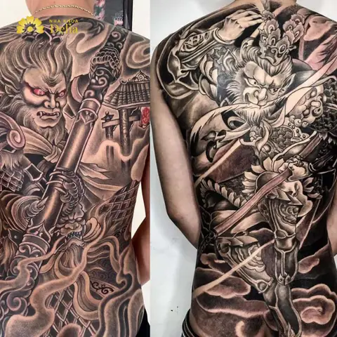 Hình Xăm Phong Thủy Cho Nam