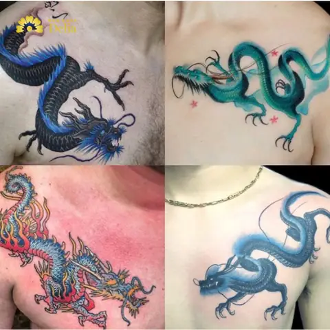 Hình Xăm Phong Thủy Cho Nam