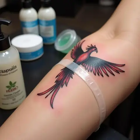 Những Lưu Ý Quan Trọng Khi Xăm Hình Phượng Hoàng