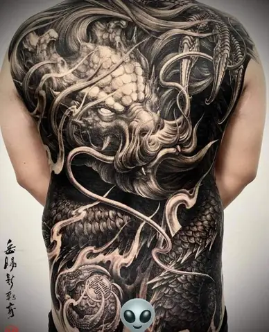 “khai Nhãn” Rồng – Điều Cấm Kị Trong Giới Xăm Hình Đừng Để Hối Hận Không Kịp: Mệnh Không Đủ Gánh Dễ Bị Vật