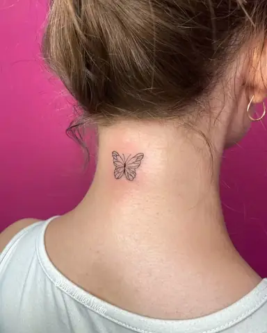 Gợi Ý Hình Xăm Sau Gáy Hợp Phong Cách