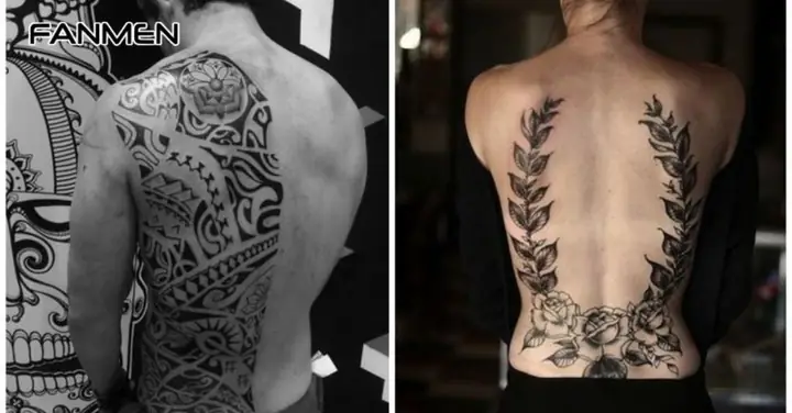 Các Hình Xăm Đẹp Cho Nam Ở Lưng