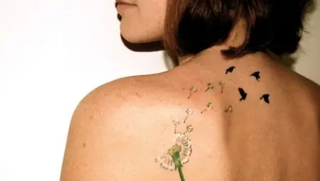 Tất Cả Về Hình Xăm Bồ Công Anh Với Chim