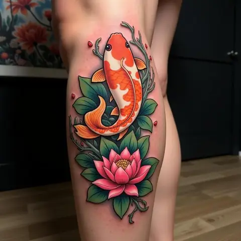 Cá Koi (koi)