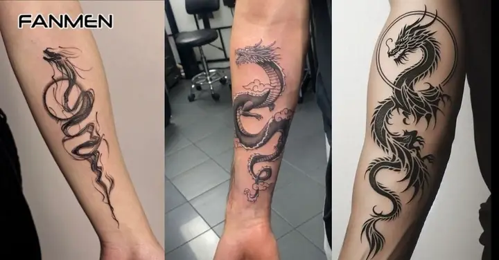 14. Các Hình Xăm Hình Rồng Đẹp