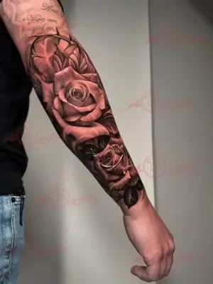 Ý Nghĩa Hình Xăm Hoa Hồng Ở Tay