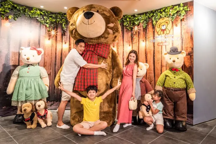 [grand World Phú Quốc] - Bảo Tàng Gấu Teddy Bear Museum