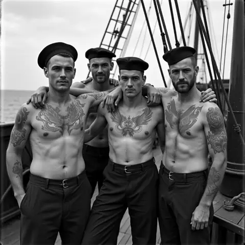 Nguồn Gốc Và Lịch Sử Hình Thành Phong Cách Old School Tattoo Nguồn Gốc Và Lịch Sử Hình Thành Phong Cách Old School Tattoo