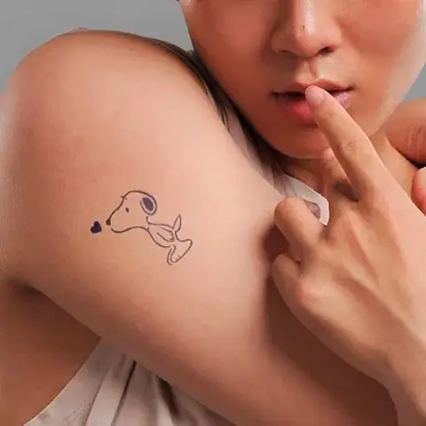 Hình Xăm Con Vật Dễ Thương
