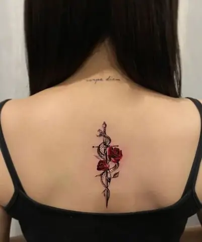Xăm Hoa Hồng Ở Ngực – Vẻ Quyến Rũ, Mạnh Mẽ