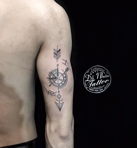 Hình Xăm La Bàn Cánh Tay Đẹp Và Ý Nghĩa Nhất Hiện Nay Là Gì?