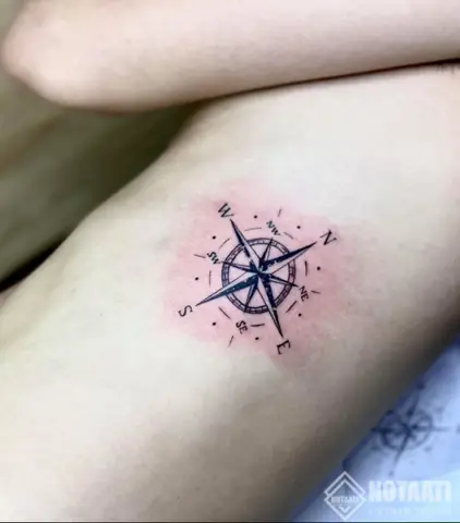 Hình Xăm La Bàn Cánh Tay Đẹp Và Ý Nghĩa Nhất Hiện Nay Là Gì?