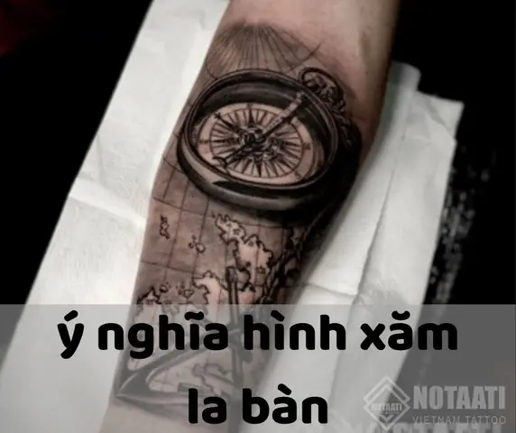 Hình Xăm La Bàn Cánh Tay Đẹp Và Ý Nghĩa Nhất Hiện Nay Là Gì?