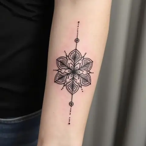 Hình Xăm Dotwork (dotwork): Sự Tỉ Mỉ Và Kiên Nhẫn