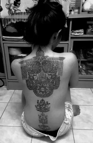 Tổng Hợp Những Mẫu Hình Xăm Bùa Thái Sak Yant Đẹp Nhất Hiện Nay Cho Bạn Tham Khảo