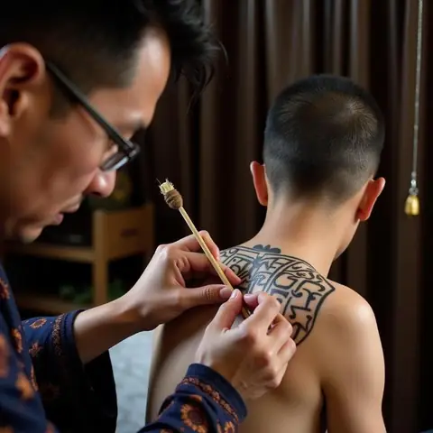 Xuất Xứ Từ Phép Thuật Sak Yant Thái Lan
