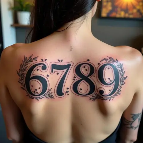 Vị Trí Xăm Hình 6789