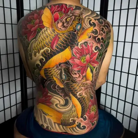 Ý Nghĩa Của Hình Xăm Cá Chép Ý Nghĩa Của Hình Xăm Cá Chép