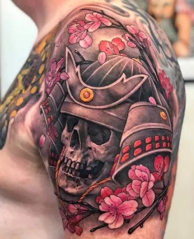 Ý Nghĩa Hình Xăm Samurai