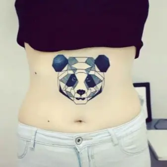 Tất Cả Về Hình Xăm Panda