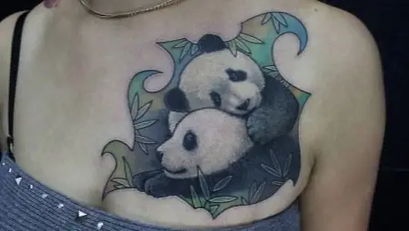 Tất Cả Về Hình Xăm Panda