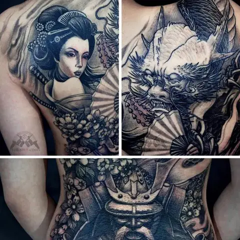Ý Nghĩa Của Hình Xăm Geisha