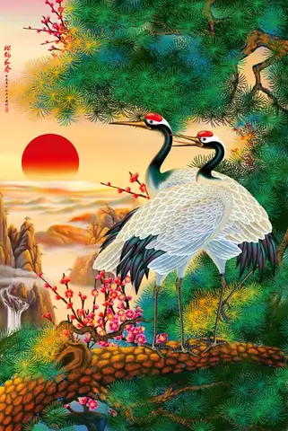 Ý Nghĩa Của Hình Xăm Hạc Tùng