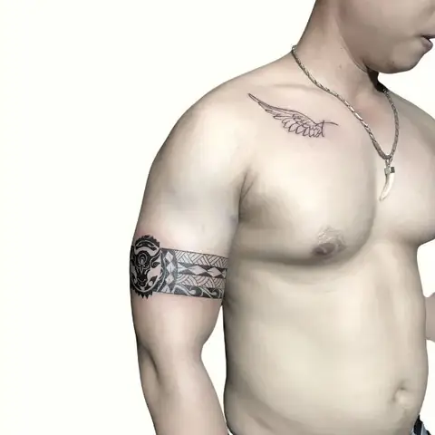 Vị Trí Xăm Hình Vòng Tròn Phù Hợp