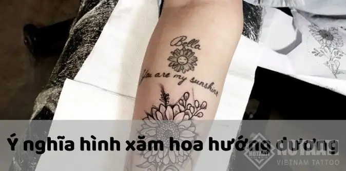 Hình Xăm Hoa Hướng Dương Mang Ý Nghĩa Gì Trong Nghệ Thuật Xăm Hình?