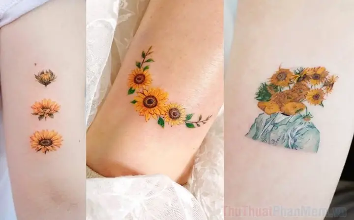 Hình Xăm Hoa Hướng Dương Mang Ý Nghĩa Gì Trong Nghệ Thuật Xăm Hình?