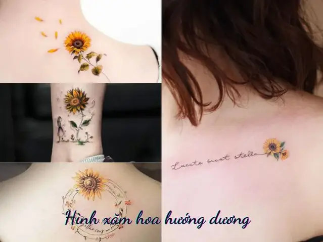 Hình Xăm Hoa Hướng Dương Mang Ý Nghĩa Gì Trong Nghệ Thuật Xăm Hình?