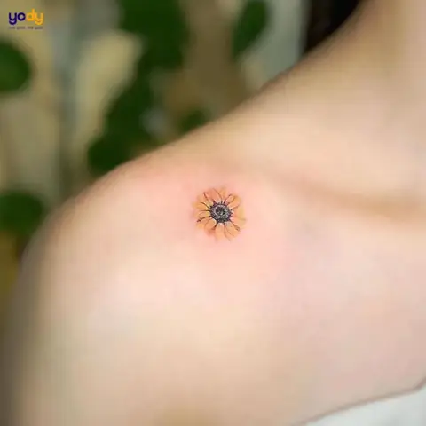 Hình Xăm Hoa Hướng Dương Mang Ý Nghĩa Gì Trong Nghệ Thuật Xăm Hình?