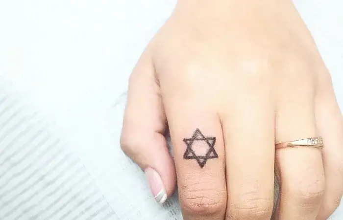 Chiêm Ngưỡng Những Mẫu Hình Xăm Ngôi Sao 6 Cánh Độc Đáo