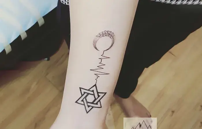 Chiêm Ngưỡng Những Mẫu Hình Xăm Ngôi Sao 6 Cánh Độc Đáo