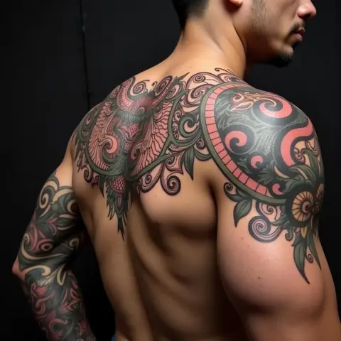 Ngắm Nhìn Các Mẫu Hình Xăm Ngũ Hổ Tướng Đẹp Và Ấn Tượng