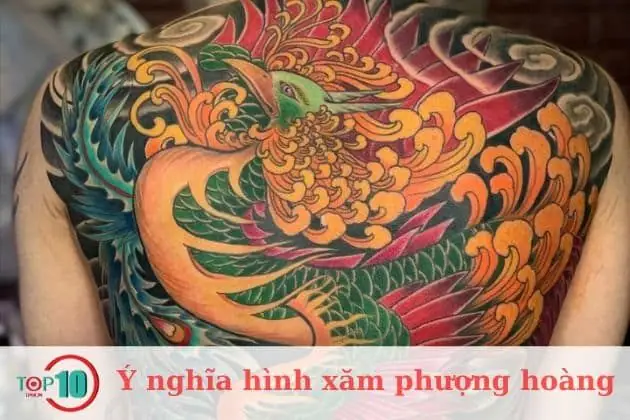 Hình Xăm Phượng Hoàng Hình Xăm Phượng Hoàng
