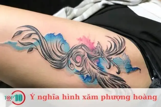 Hình Xăm Phượng Hoàng Hình Xăm Phượng Hoàng